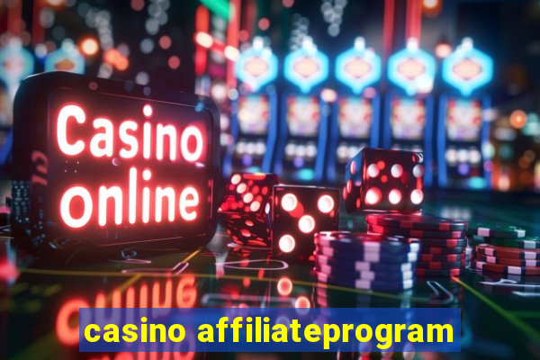 casino affiliateprogram