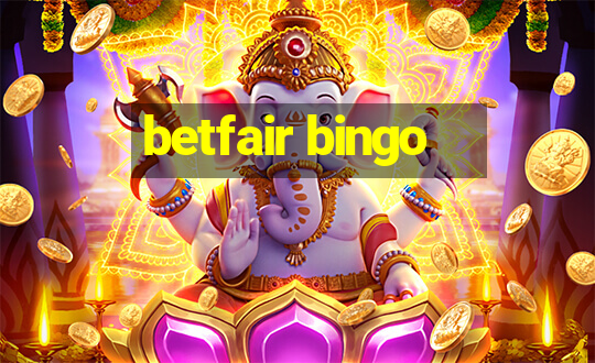 betfair bingo