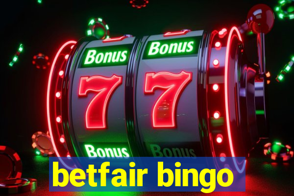 betfair bingo