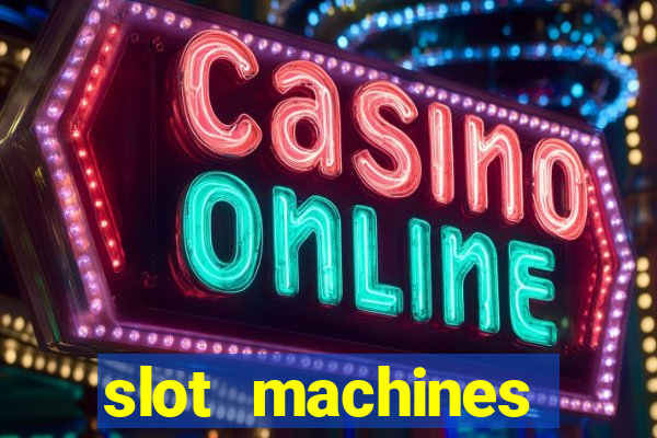 slot machines online real money