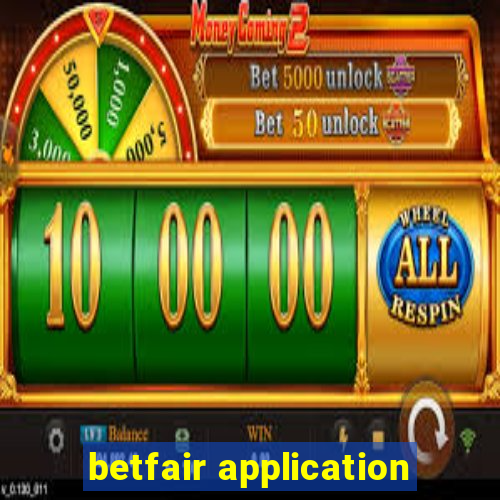 betfair application