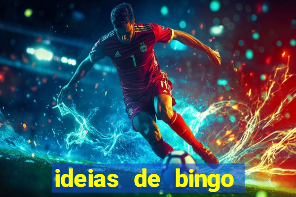 ideias de bingo para o natal