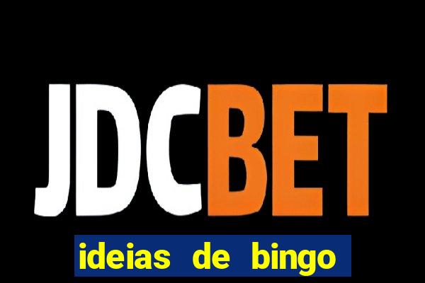 ideias de bingo para o natal