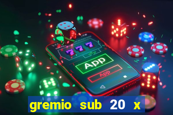 gremio sub 20 x internacional sub 20