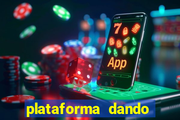 plataforma dando bonus no cadastro