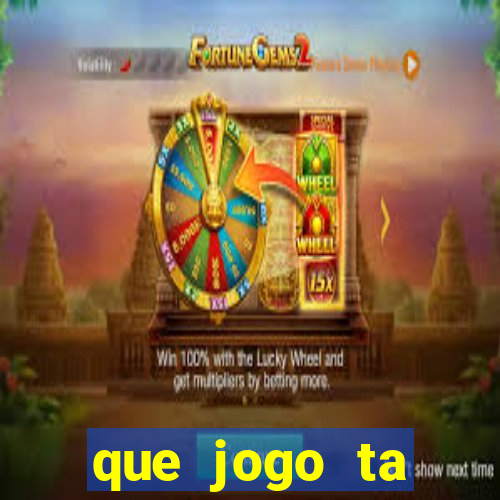 que jogo ta pagando agora