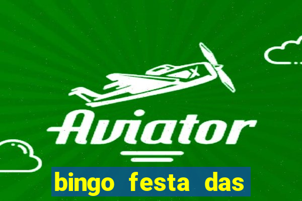 bingo festa das canoas marataizes