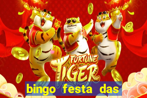 bingo festa das canoas marataizes