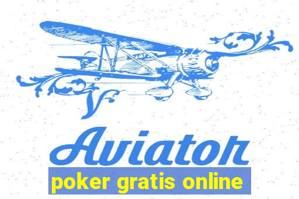 poker gratis online