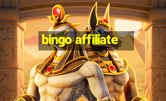 bingo affiliate