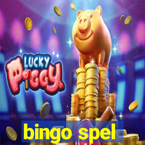 bingo spel