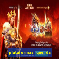 plataformas que da b?nus no cadastro