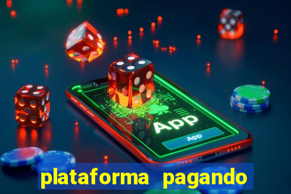 plataforma pagando b么nus no cadastro