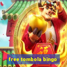 free tombola bingo