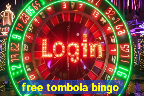 free tombola bingo