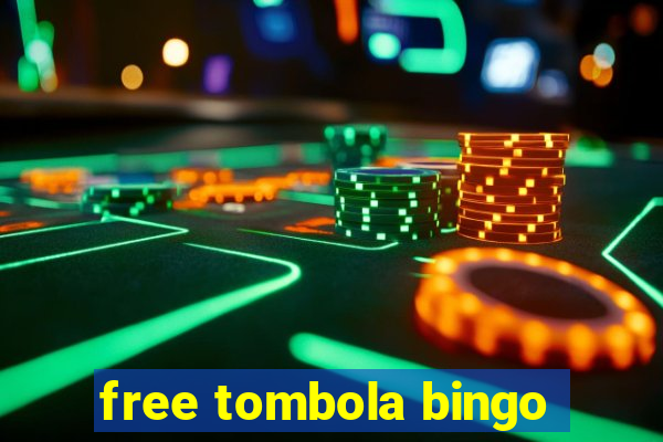 free tombola bingo