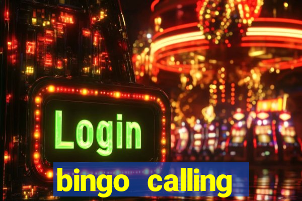 bingo calling numbers 1 90