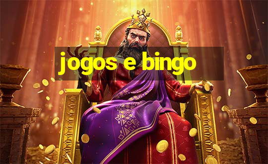 jogos e bingo