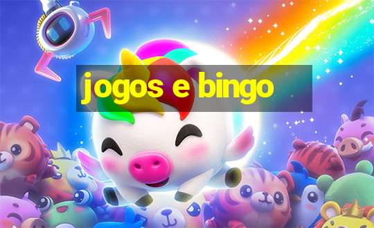 jogos e bingo