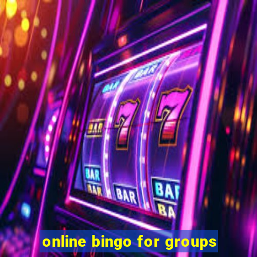 online bingo for groups