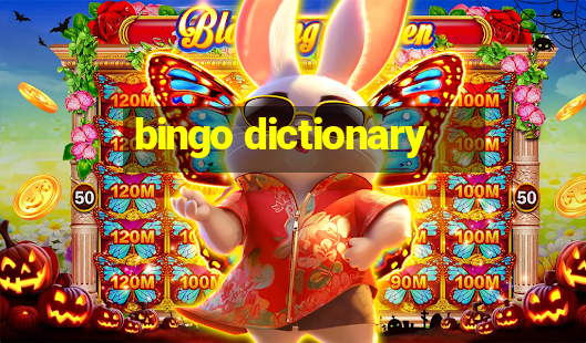 bingo dictionary