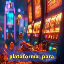 plataforma para jogar com b?nus