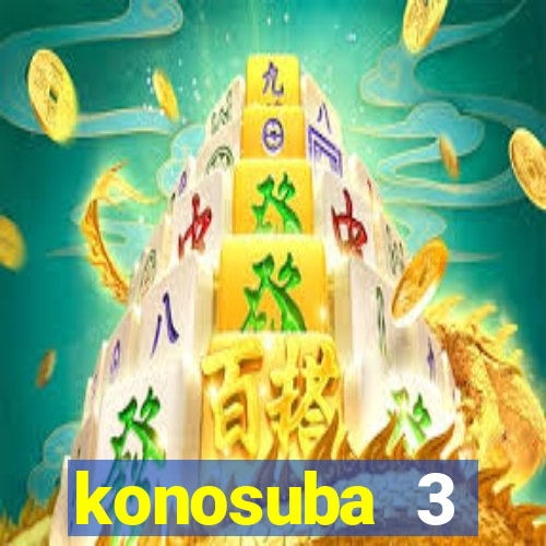 konosuba 3 temporada dublado