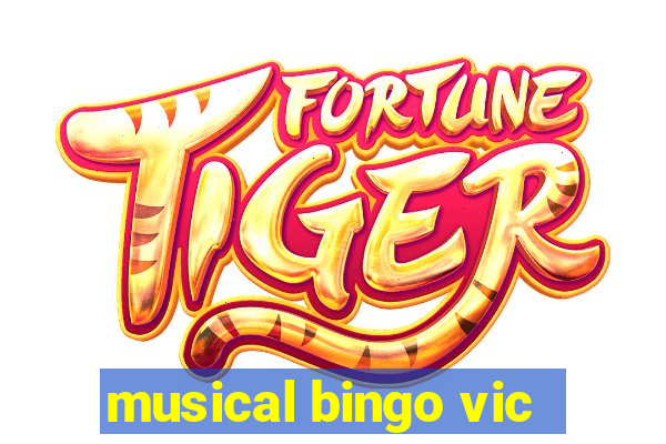 musical bingo vic