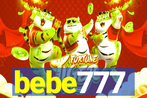 bebe777