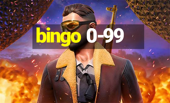 bingo 0-99