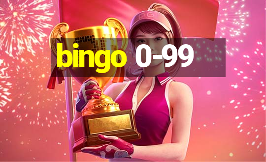 bingo 0-99