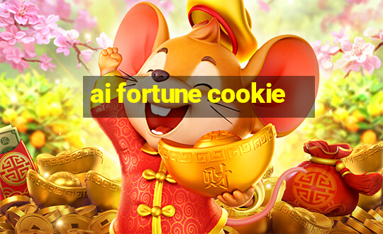 ai fortune cookie