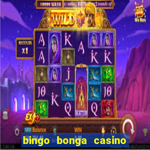 bingo bonga casino bonus code