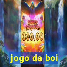 jogo da boi