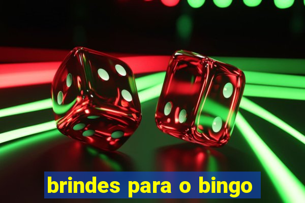 brindes para o bingo