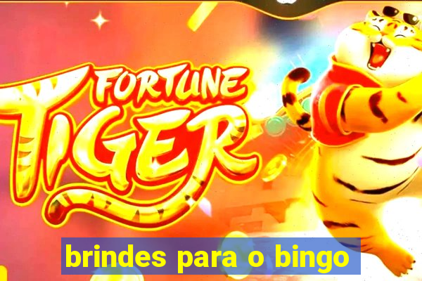 brindes para o bingo