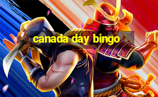 canada day bingo