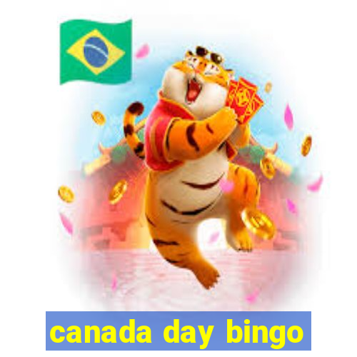 canada day bingo