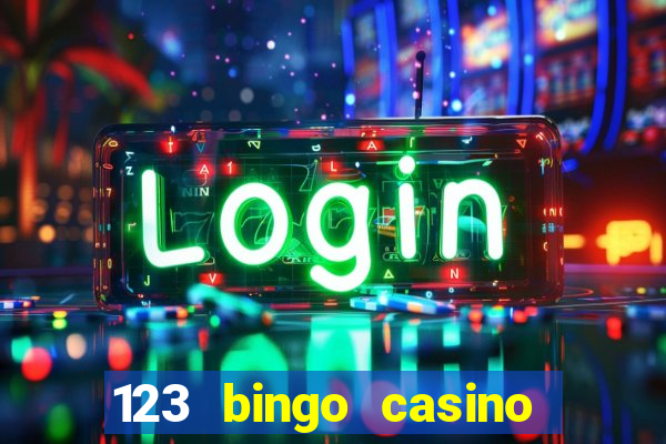 123 bingo casino bonus codes