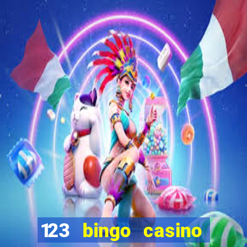 123 bingo casino bonus codes