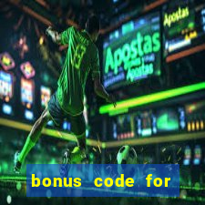 bonus code for foxy bingo