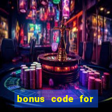 bonus code for foxy bingo