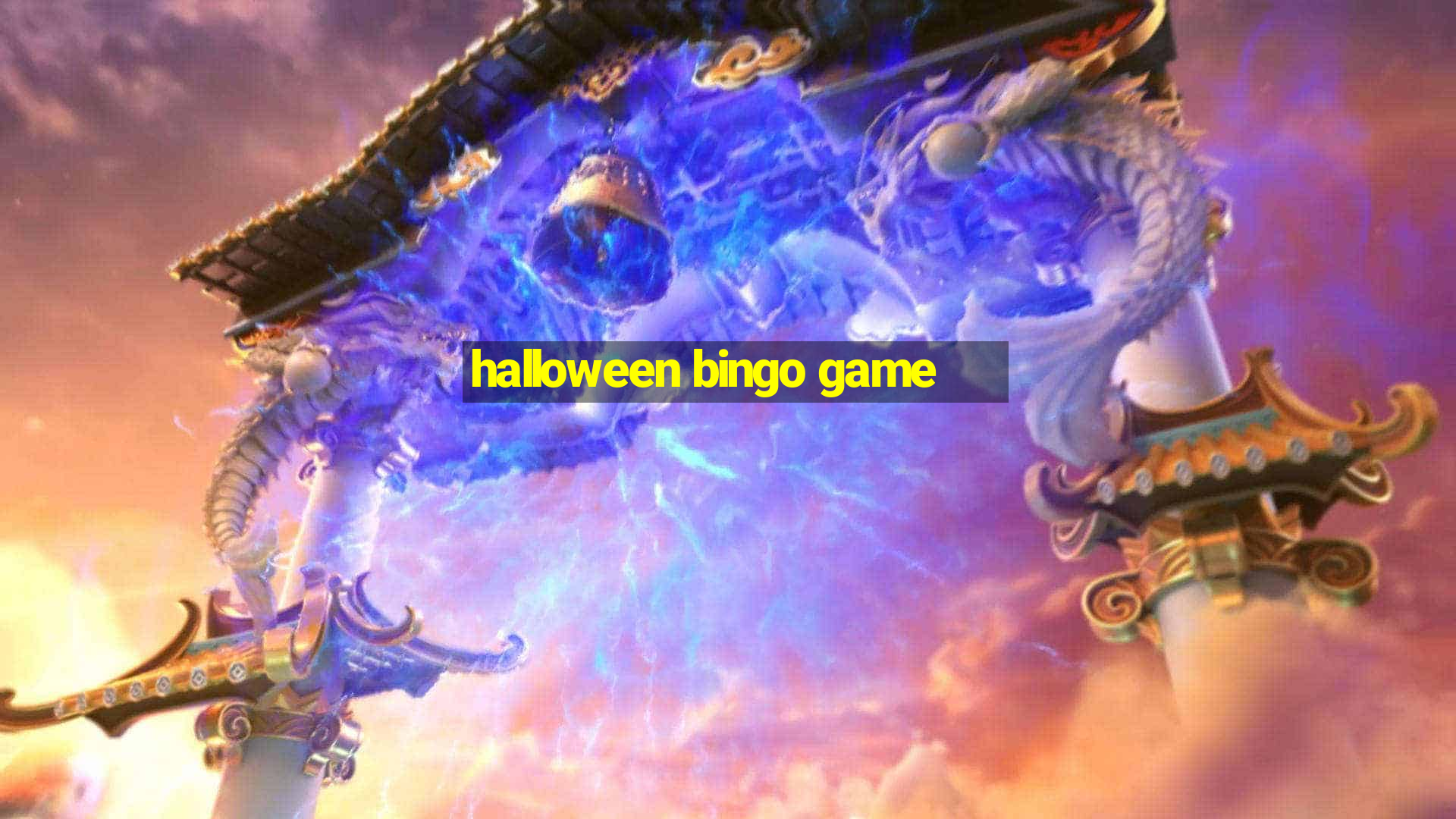 halloween bingo game