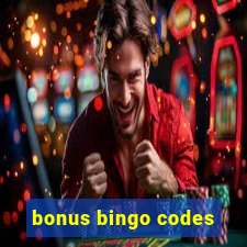 bonus bingo codes