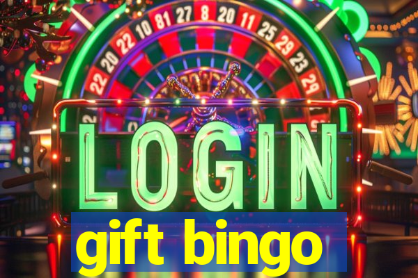 gift bingo