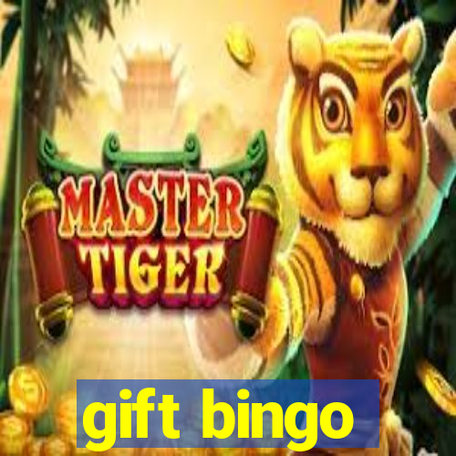 gift bingo