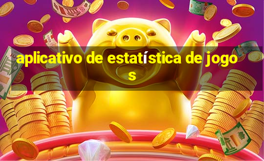 aplicativo de estatística de jogos