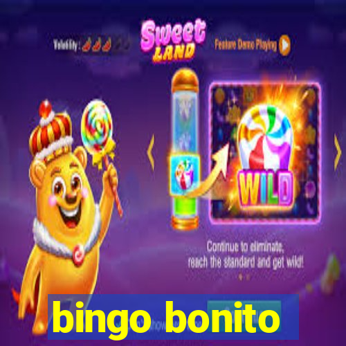 bingo bonito