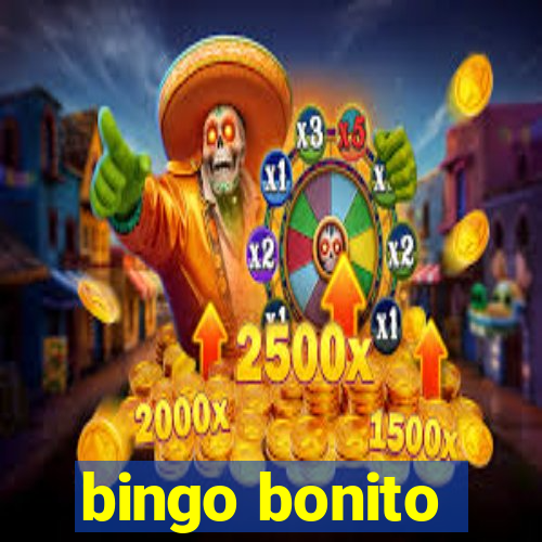 bingo bonito