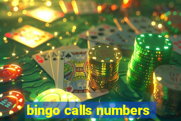 bingo calls numbers